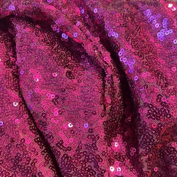 Hello Molly Pink Sequin Mini Dress - Picture 6 of 6